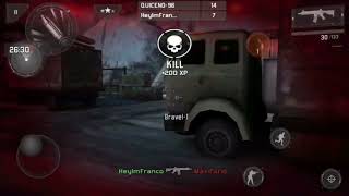 Modern combat 3 multijugador en 2026 gameplay por heylmfranco