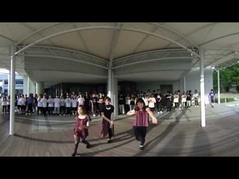 現代経済学科 ダンスサークル02 injected
