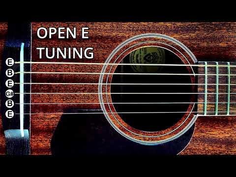 OPEN E TUNING | GUITAR TUNER