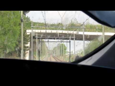 Genomen vanuit de ICE Internationaal van Veenendaal de Klomp naar Utrecht Centraal.