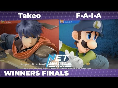 NBS8 | Takeo (Ike) vs F-A-I-A (Luigi) | Winners Finals