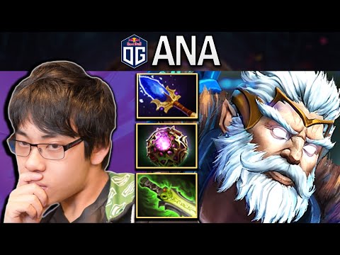 Zeus Dota 2 Gameplay: OG.Ana with 22 Kill-Secured #dota #dota2