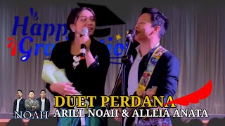 Download lagu KEREEN‼️ Duet Perdana Ayah Ariel Noah & Alleia Anata Bawakan Lagu Menghapus Jejakmu mp3 Download lagu KEREEN‼️ Duet Perdana Ayah Ariel Noah & Alleia Anata Bawakan Lagu Menghapus Jejakmu mp3