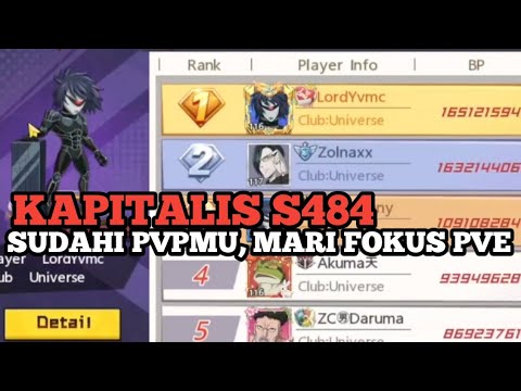 KAPITALIS S484 : SERVER NPC, AUTO FOKUS PVE!!! NICE!! - ONE PUNCH MAN : The Strongest