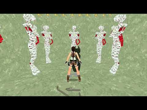 TRLE 2008.12.01 - Adventures of Crazy Land 6, Egypt Mosque