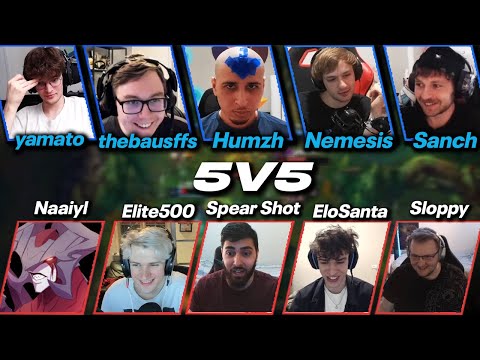 ULTIMATE BRAVERY 5V5 TOURNAMENT ft. thebausffs, Nemesis, Sanch, Yamato | Humzh