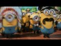 Despicable Me 2 - Minions sing YMCA [WARNING ...