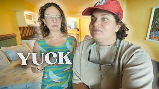 Booking a CHEAP MOTEL in a SLEAZY Beach Town | Florida SPRING BREAK