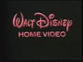 Opening To The Lady And The Tramp 1990 VHS Australia