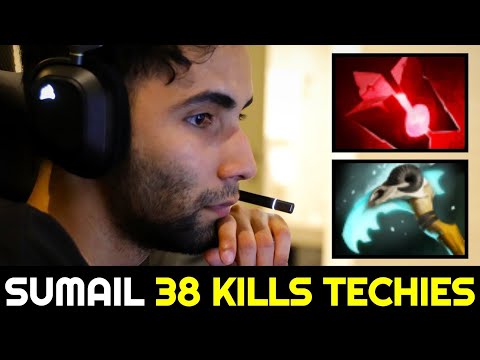 SUMAIL 38 KILLS TECHIES — 1080 XPM Bloodstone Build 7.32d Dota 2