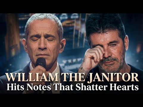 Everyone Cries as William the Janitor Performs ‘Hour Between the Hands’ on AGT