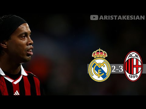Real Madrid v AC Milan  2 3 