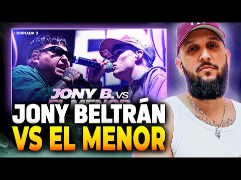 🔥 JONY BELTRÁN VS EL MENOR 🔥 BATALLÓN DIVIDIDO 🔥 #FMSWORLDSERIES