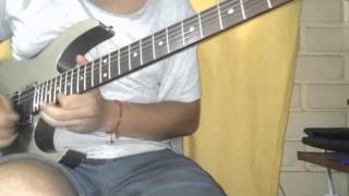 Megadeth - The Emperor (Guitar solo with TAB)