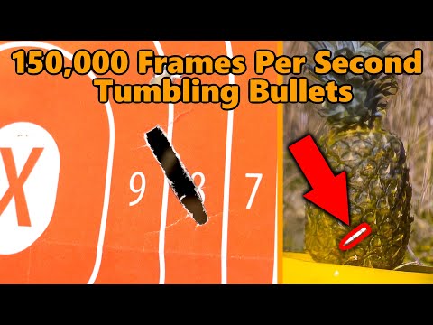 Keyholing/Tumbling Bullets Caught in Slow Motion (Arisaka Type 38 6.5x50mm)