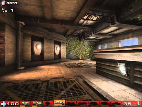 UT2004 1v1 DM - NA Random Game - HateBreed vs Thrive - Ironic - HateBreed