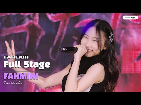 251221 [Fancam] Fahmini Castella - Full Stage @ KIMI DAKE NO AKUMA | Lot Of Live