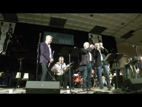 "DIPPERMOUTH BLUES": YERBA BUENA STOMPERS at SAN DIEGO (Nov. 27, 2014)