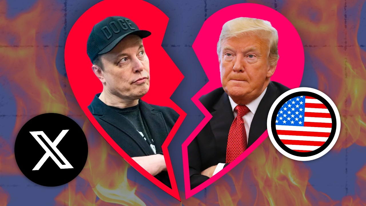 Musk Turns on Trump: Who's Gonna Win?