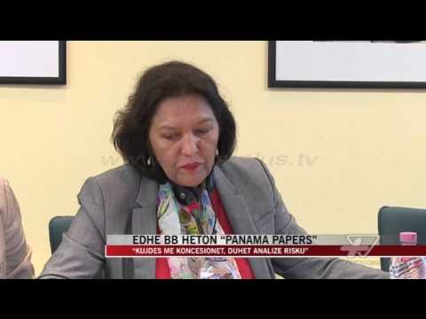 Edhe BB heton “Panama papers” - News, Lajme - Vizion Plus