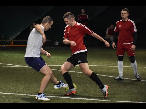 05.02.2018 III Liga A - JSF Silikon vs. Pratt&Whitney