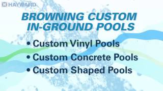 <br />
Hayward Connect - Browning Pools<br />
