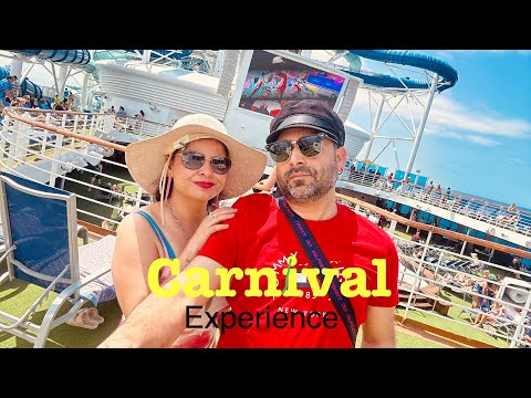 Thumbnail for First Carnival cruise experience in Australia | Carnival Fun and Activities at sea | world Carnival 