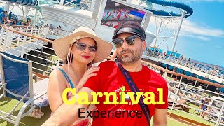 First Carnival cruise experience in Australia | Carnival Fun and Activities at sea | world Carnival 