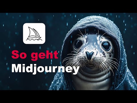 Midjourney Tutorial Deutsch - erste Schritte für Anfänger