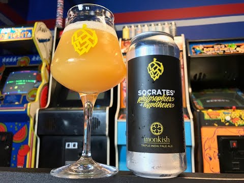 Monkish Brewing - Socrates' Philosophies & Hypotheses - 10.3% ABV