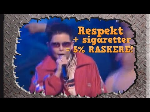 Stiffi - Respekt, men hver gang Stiffi vil ha respekt og sigaretter går det 5% raskere