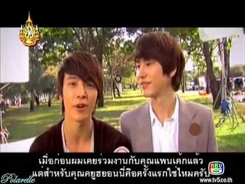 [110718][OneFineDay]12+ CF BTS & Interview_Donghae Kyuhyun[cut]
