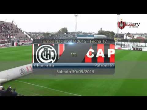 ChacaTV - EN VIVO - Chacarita 1 vs Patronato 1 - Fecha 17 PBN 2015
