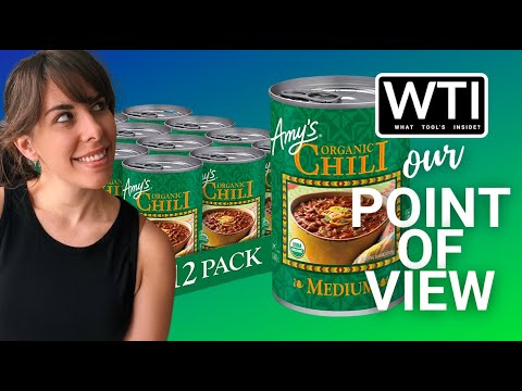 Amy's Organic Chili - WTI product video review