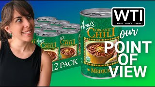 Our Point of View on Amy's Organic Chili From Amazon