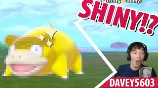 Pokemon: Sword | Reaction - Shiny Galarian Slowpoke!