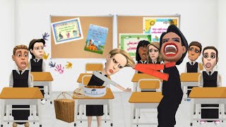 تحدي تبادل الادوار|امي تداوم بدالي المدرسة????