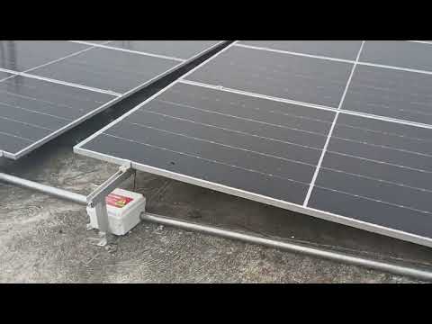 Planta solar fotovoltaica Matrix 60kw dia Ariguani - El dificil Magdalena