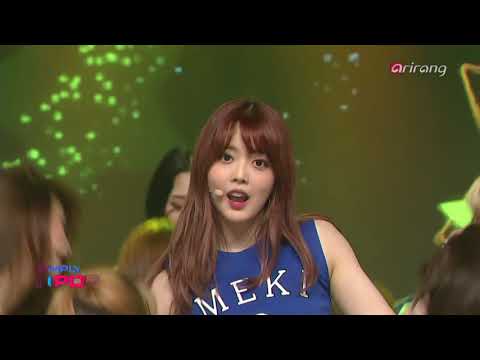 170929 Weki Meki (위키미키) - I Don’t Like Your Girlfriend @ Simply K-POP