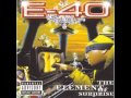 E-40 - Back Against The Wall ft. Master P
