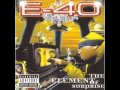 E-40 - Back Against The Wall ft. Master P - SonikDaHemphogg E-40 - Back Against The Wall ft. Master P