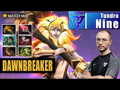 Dawnbreaker Mid | Tundra.Nine | THIS HERO IS TOO IMBA FOR MIDLANE META | 7.31c Gameplay Highlights