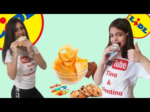 Probavamo LIDL slatkise 😂😝😳