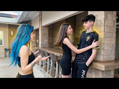 ELA DEU EM CIMA DO ZANELLA…