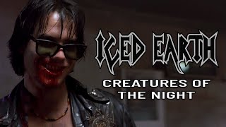 &quot;Creatures of the Night&quot; by Iced Earth - (KISS Cover) Modern Vampirism (Music Video)