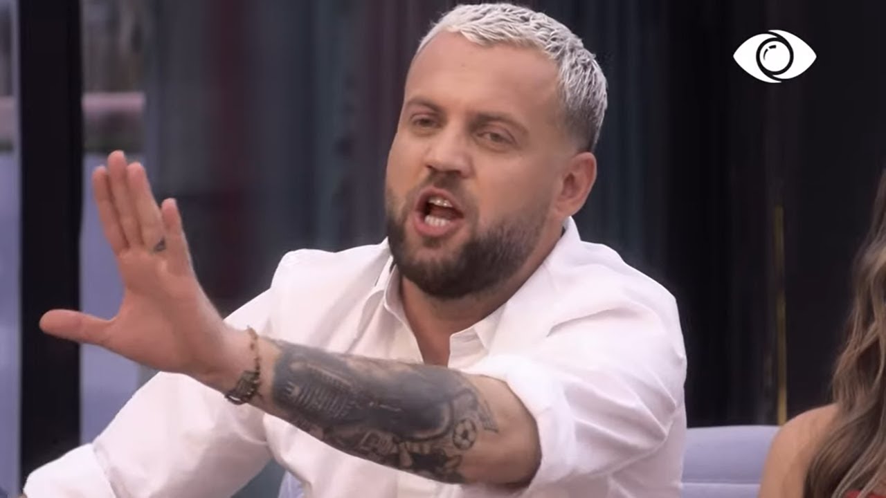 “Lutem që….”/ ‘Plas’ debati mes Oltës dhe Luizit: Nuk të dua në këtë shtëpi