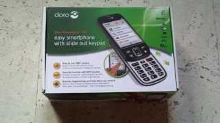 Doro PhoneEasy 740 Review