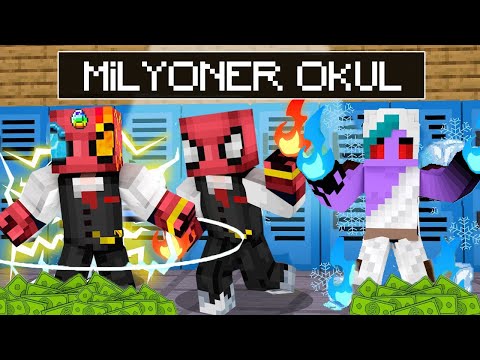 MİLYONER FİLMİ (1.SEZON TÜM BÖLÜMLER) - Minecraft