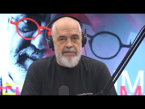 Kryeministri Edi Rama në podkastin "FLASIM"