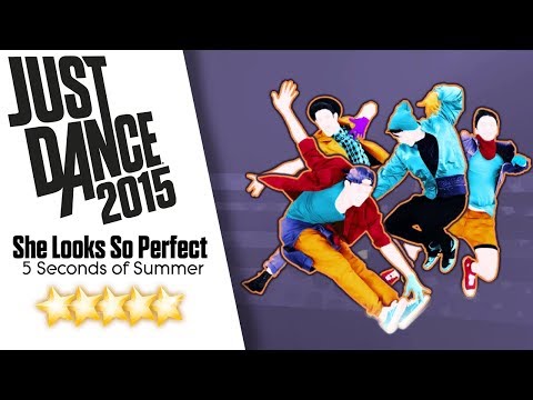 JUST DANCE 2015 - She Looks So Perfect - 5 STARS